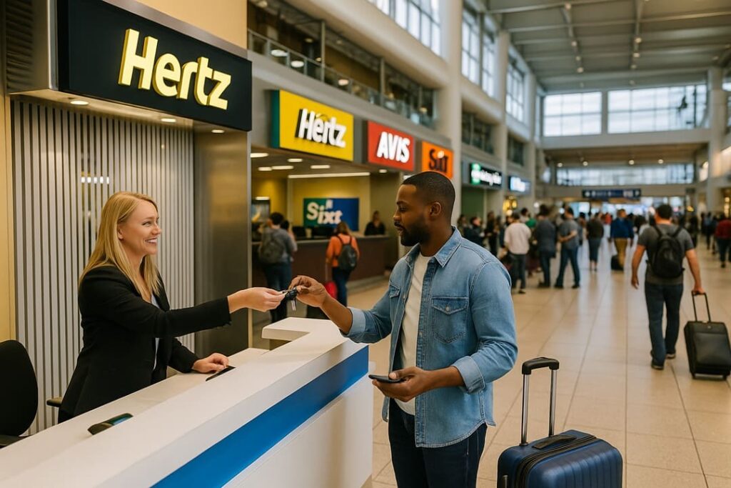 airport car rental