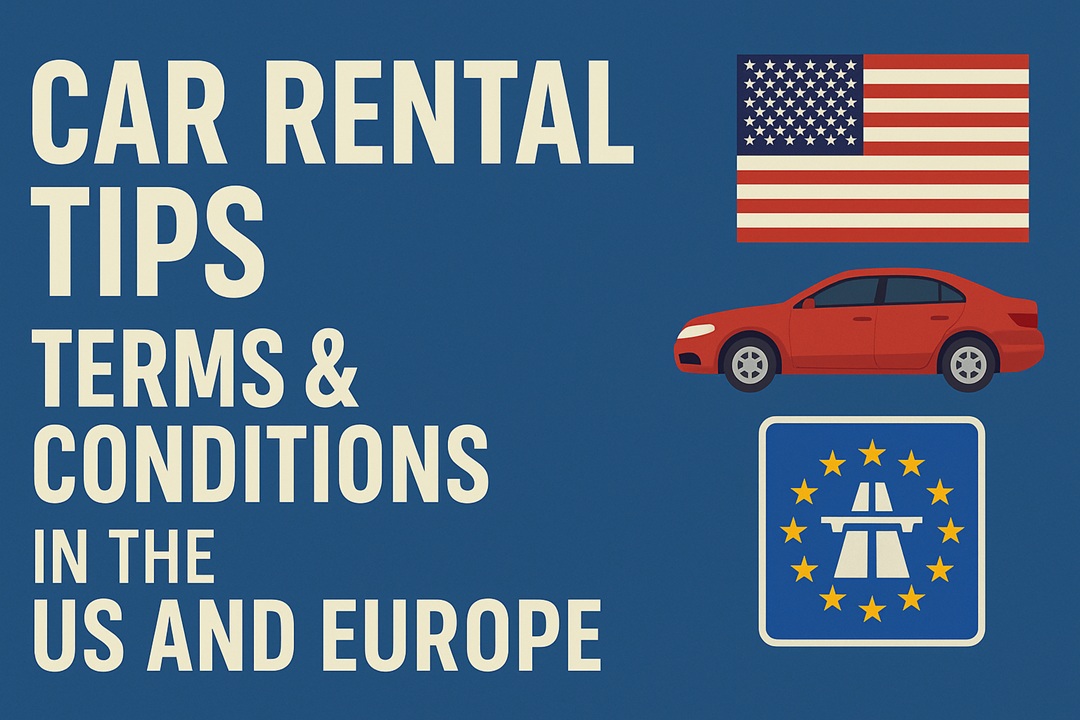 car rental tips US